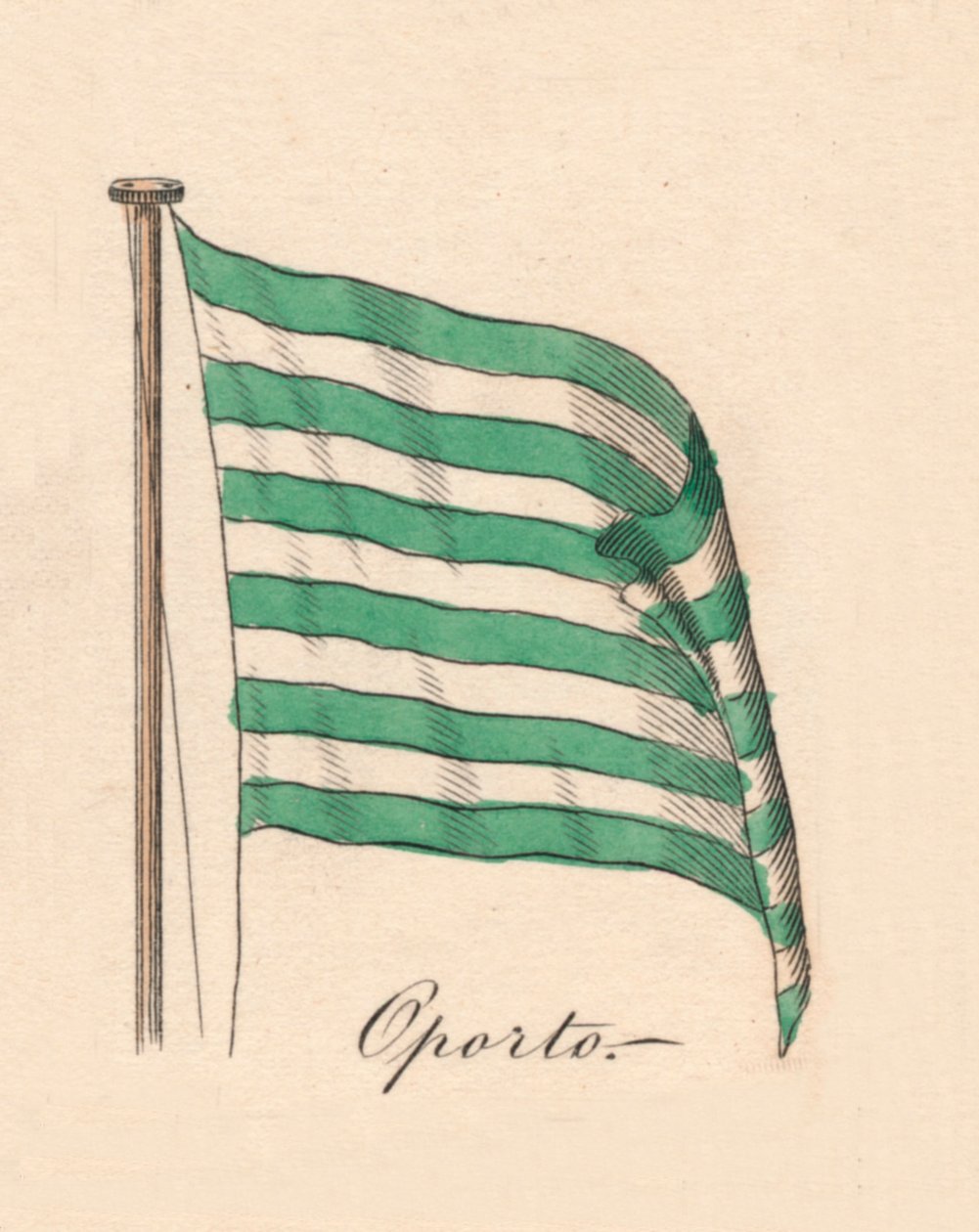 Porto, 1838 tekijältä Unbekannt