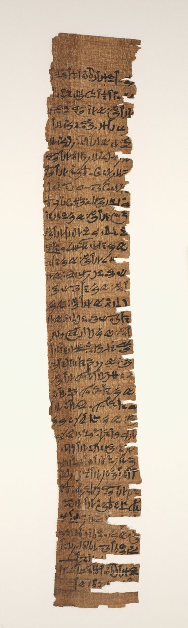 Oracular Amuletic Decrete, 1069-715 eKr. tekijältä Unbekannt
