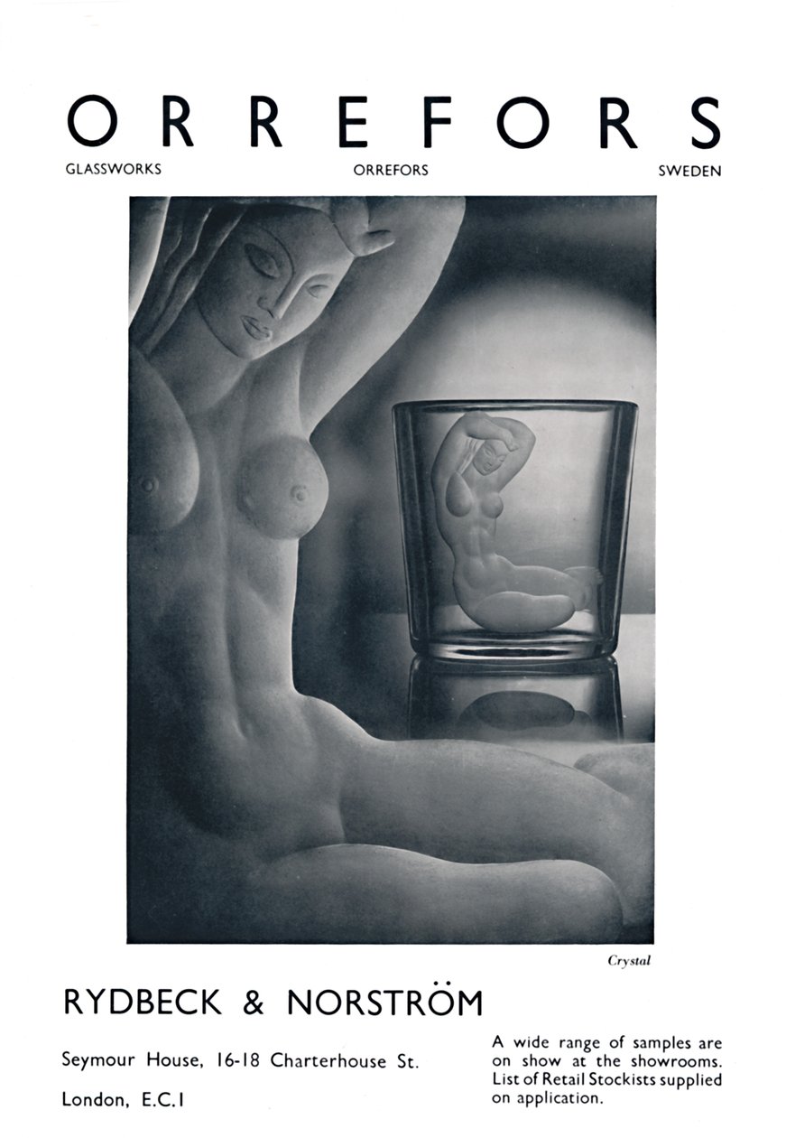 Orefors - Crystal - Rydbeck & Norström., 1939 tekijältä Unbekannt