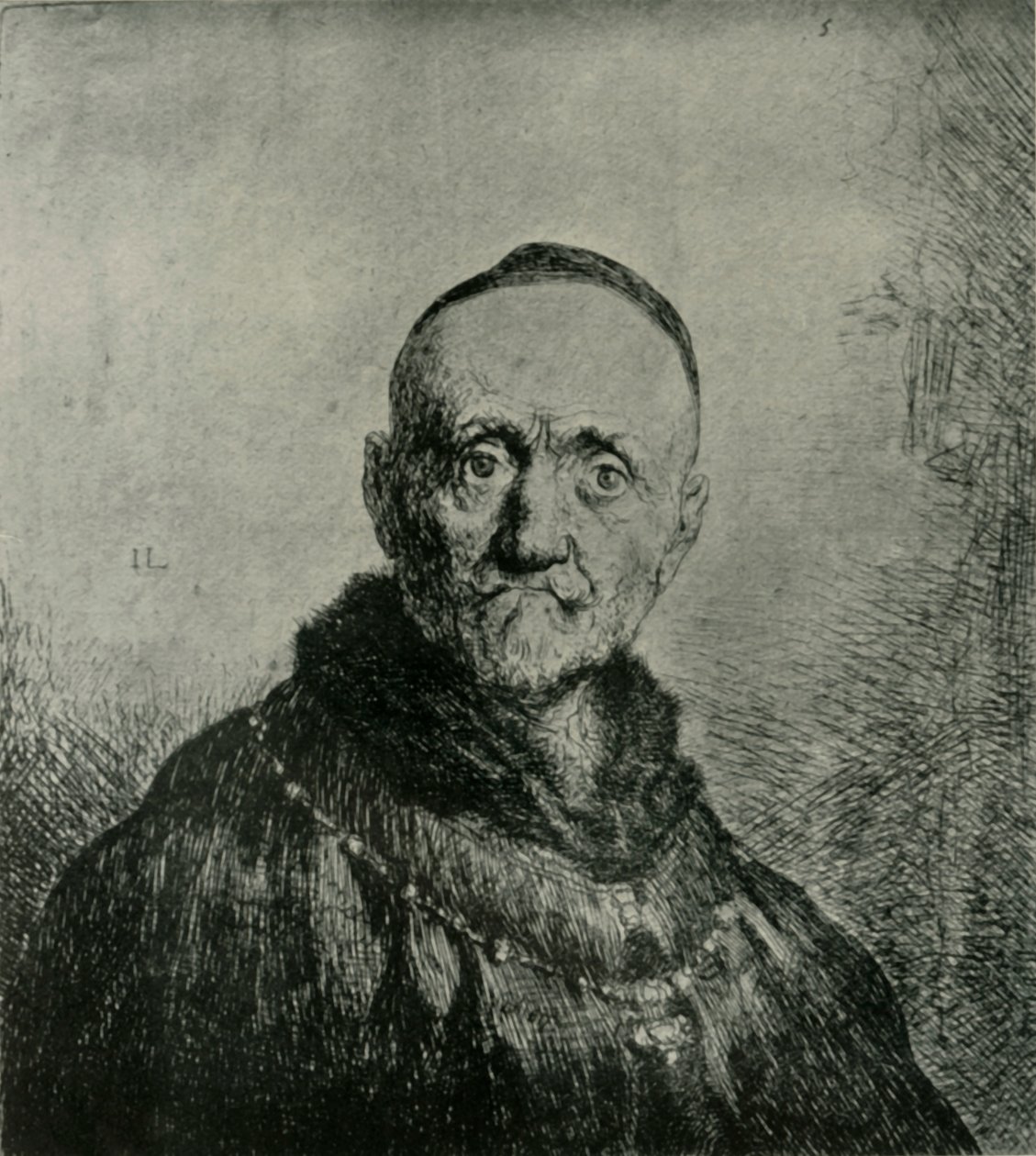 Oriental Head, 1600-luvun puoliväli, loppu, 1906. tekijältä Unbekannt