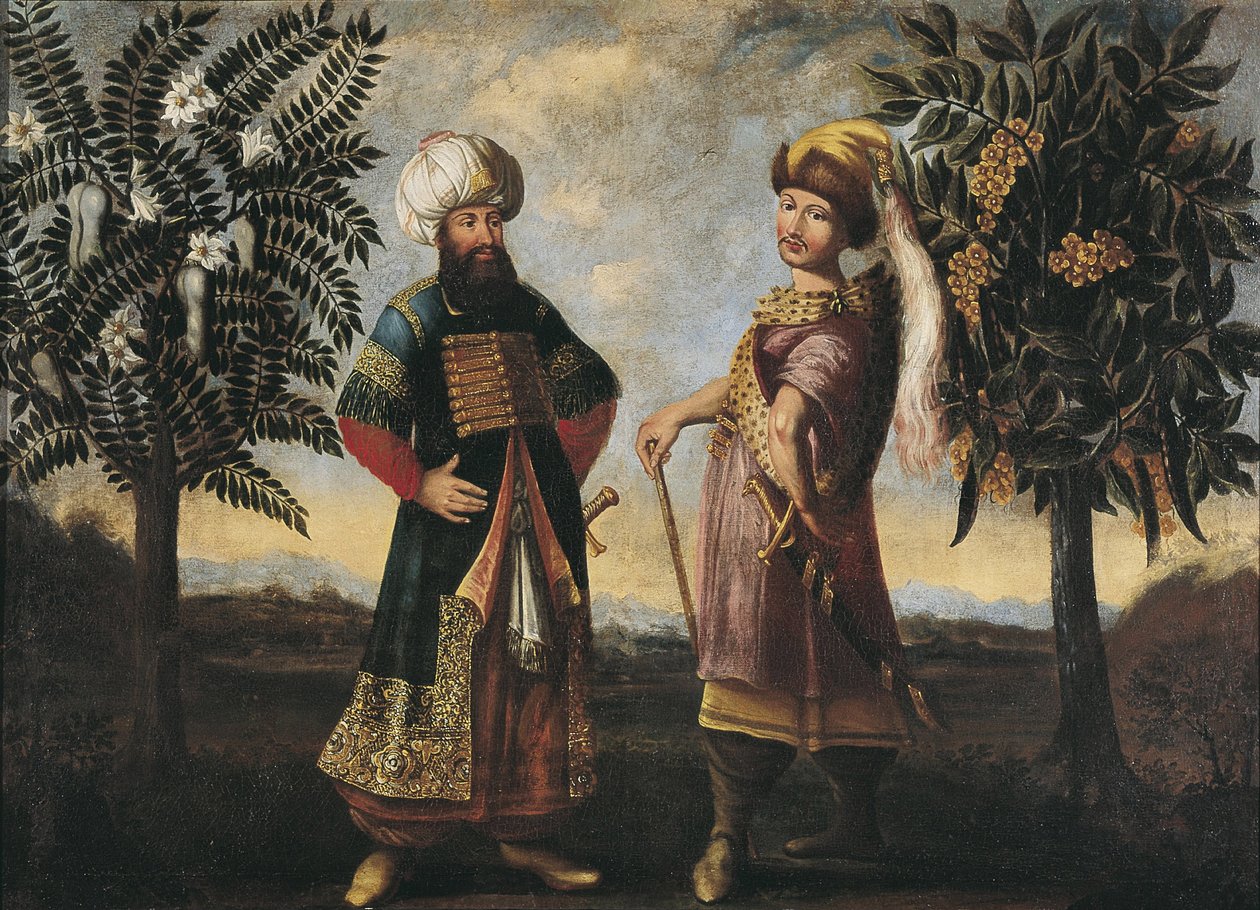 Orientals, noin 1681-1682 tekijältä Unbekannt