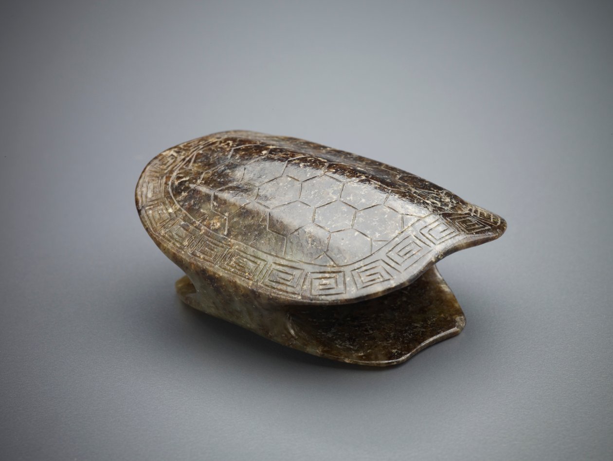 Kilpikonnankuoren muotoinen koriste, Ming-dynastia, 1368-1644. tekijältä Unbekannt