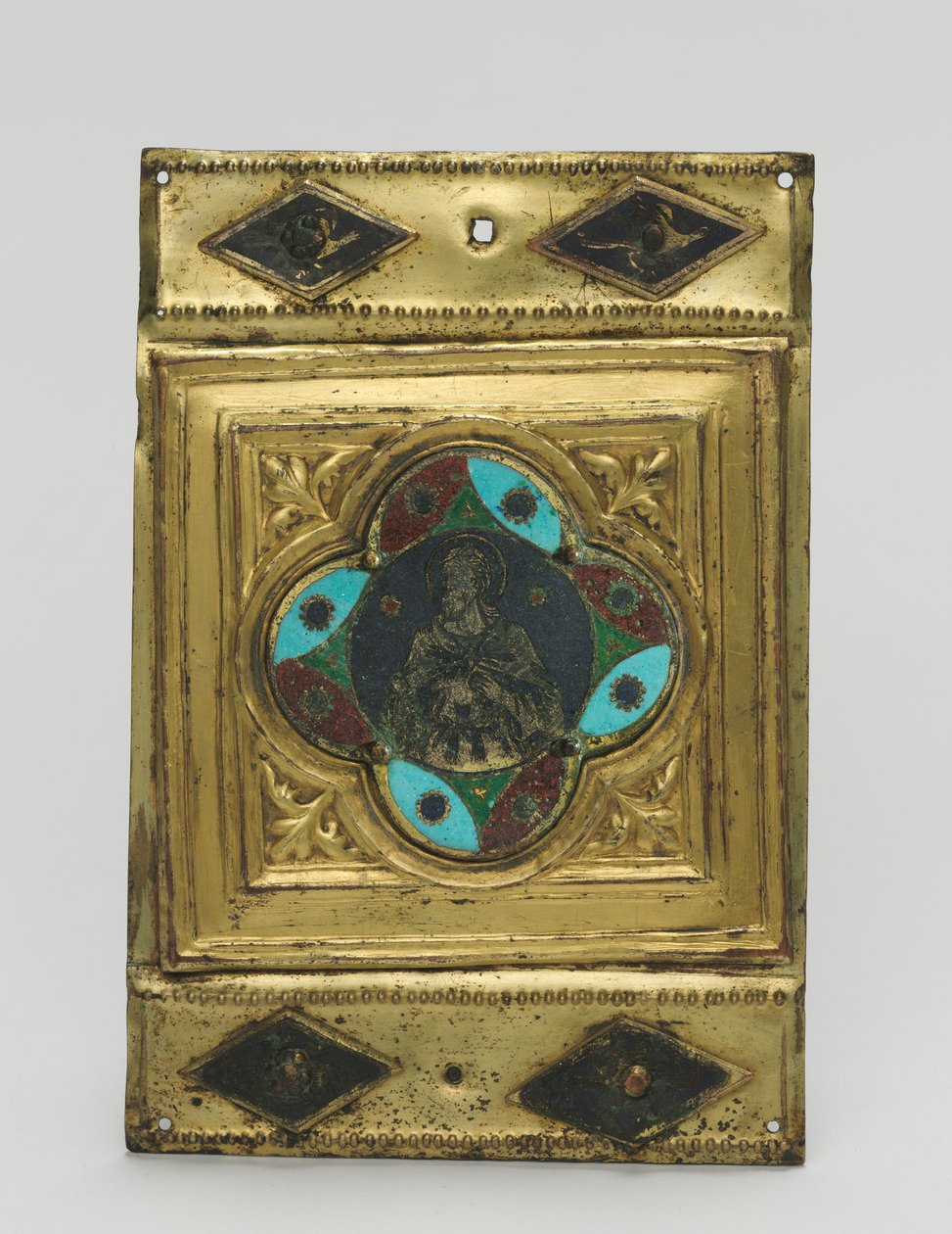 Koristelaatta, n. 1380-1400. tekijältä Unbekannt