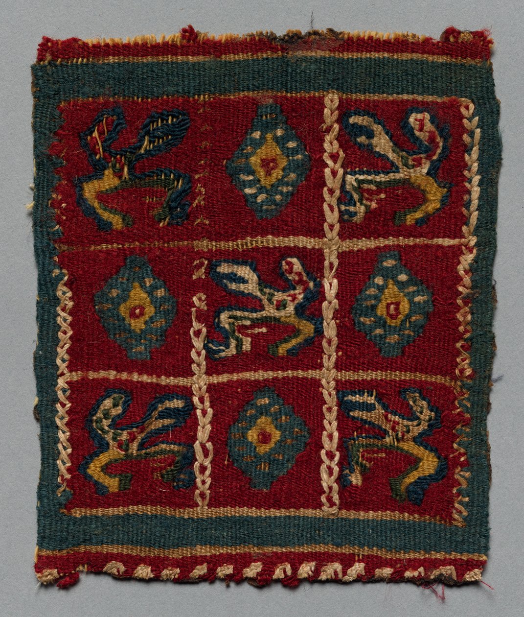 Koristeaukio, 400-600-luku. tekijältä Unbekannt