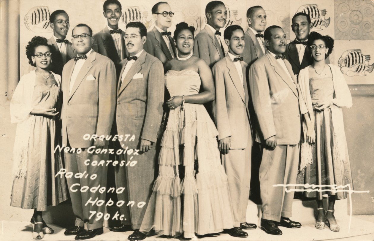 Orkesteri: Neno Gonzalez: Radio Cadena Habana, 1910 tekijältä Unbekannt