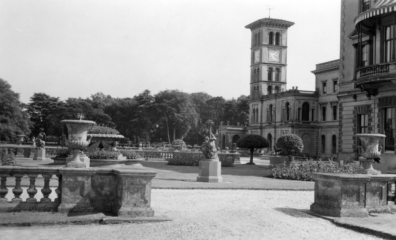 Osborne House, East Cowes, Isle of Wight, 1900-luku tekijältä Unbekannt