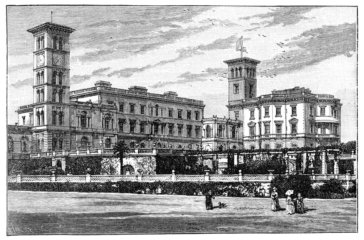 Osborne House, Isle of Wight, 1900 tekijältä Unbekannt
