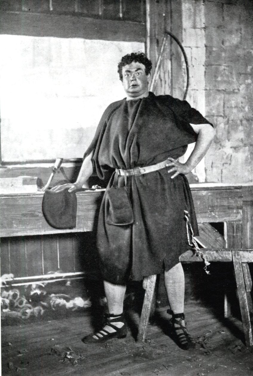 Oscar Asche 1871-1936, australialaissyntyinen brittiläinen näyttelijä tekijältä Unbekannt