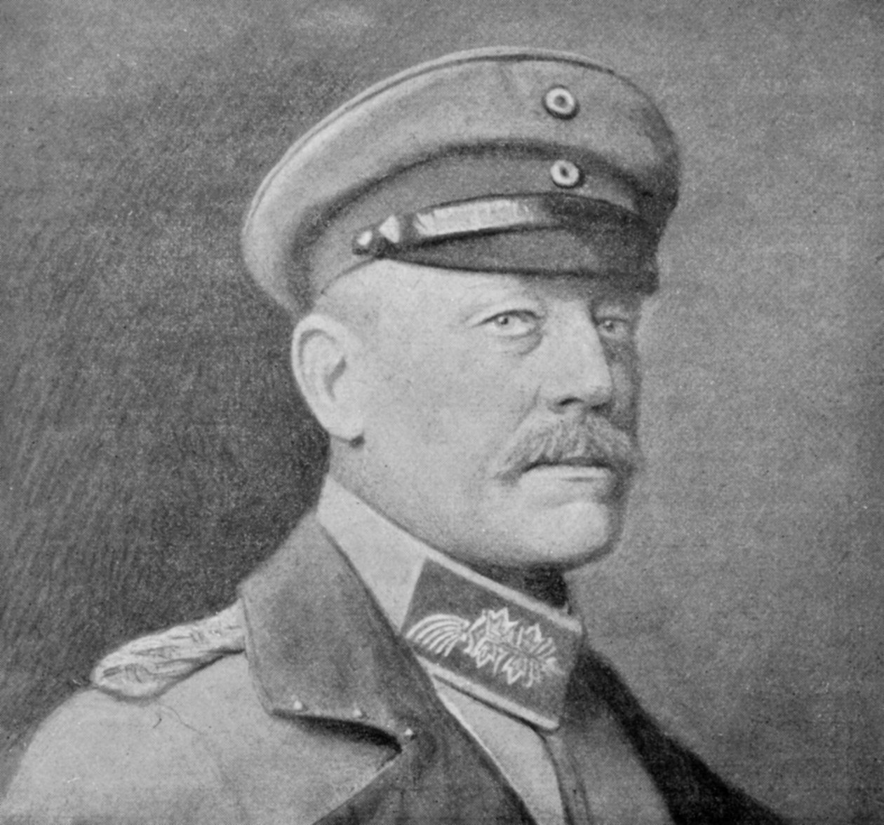 Oskar von Hutier, Saksan ensimmäisen maailmansodan kenraali, 1926 tekijältä Unbekannt
