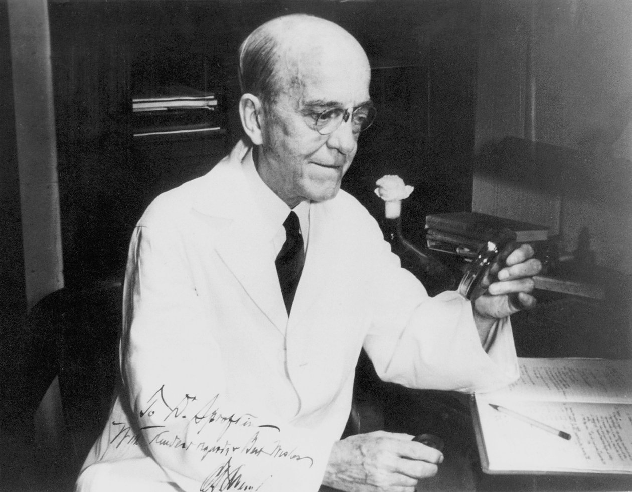 Oswald Theodore Avery, kanadalaissyntyinen amerikkalainen bakteriologi ja molekyylibiologi tekijältä Unbekannt
