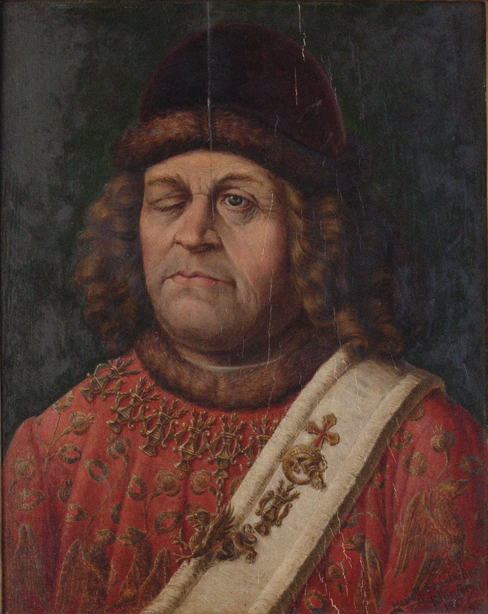 Oswald von Selva. tekijältä Unbekannt