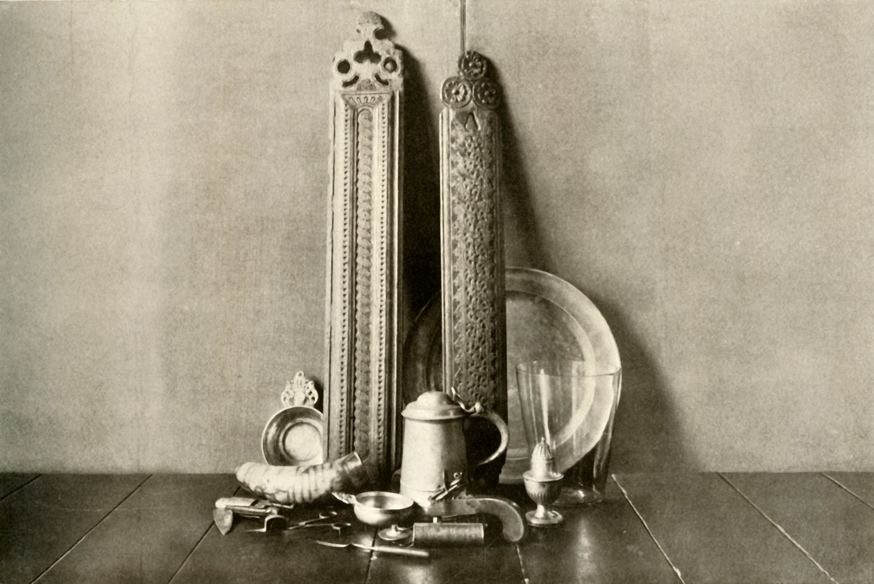 Muut siirtomaa-astiat, 1600-luku, 1937. tekijältä Unbekannt