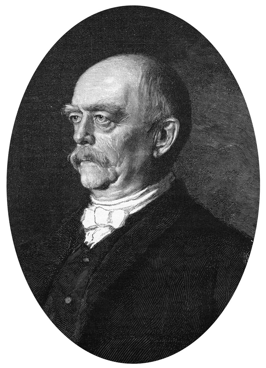Otto von Bismarck, Lauenburgin herttua, Saksan valtiomies, 1900 tekijältä Unbekannt
