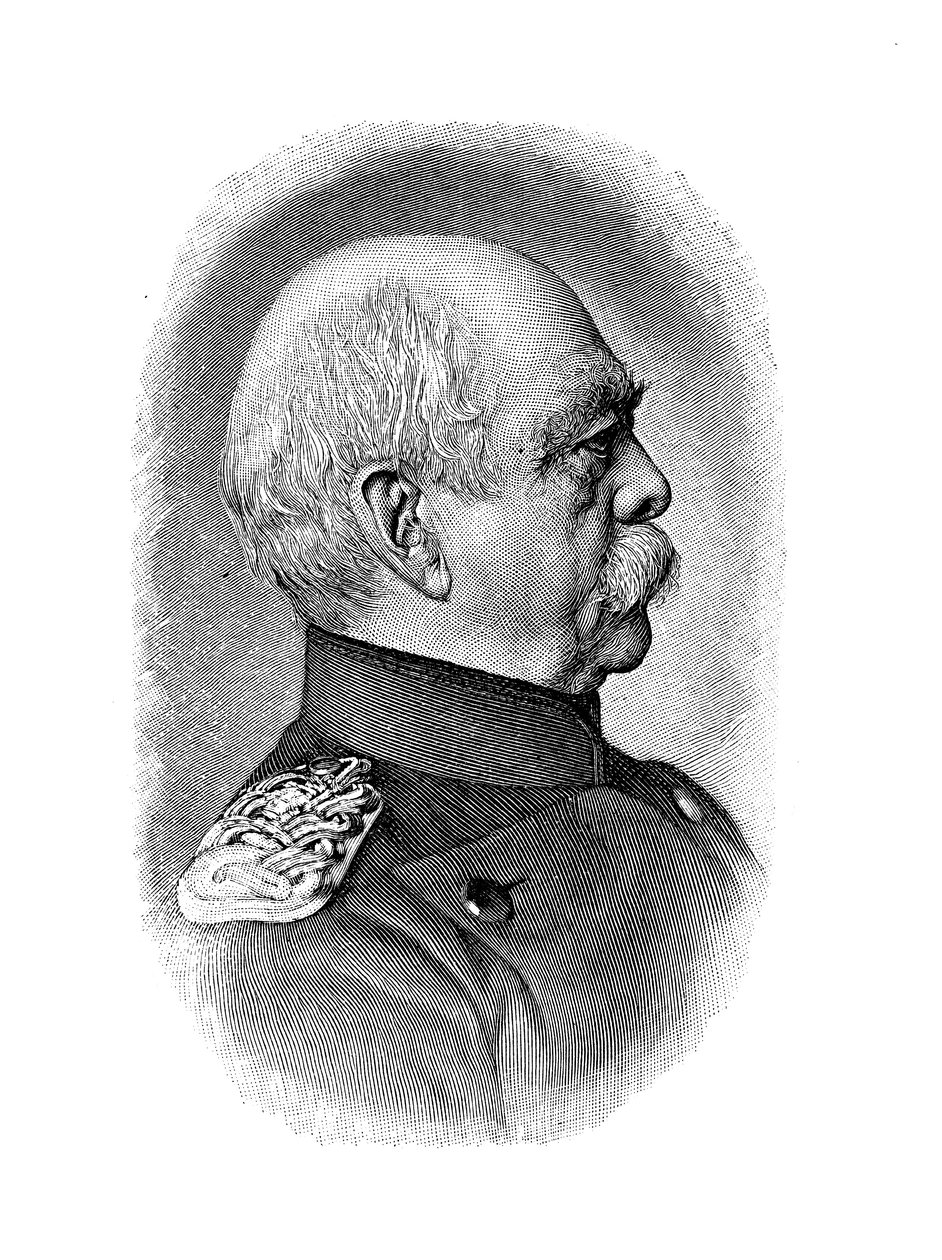 Otto von Bismarck, Saksan valtiomies, 1885 tekijältä Unbekannt