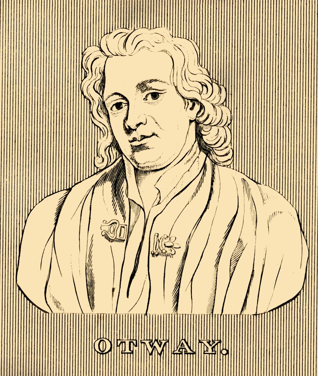 Otway, 1652-1685, 1830. tekijältä Unbekannt