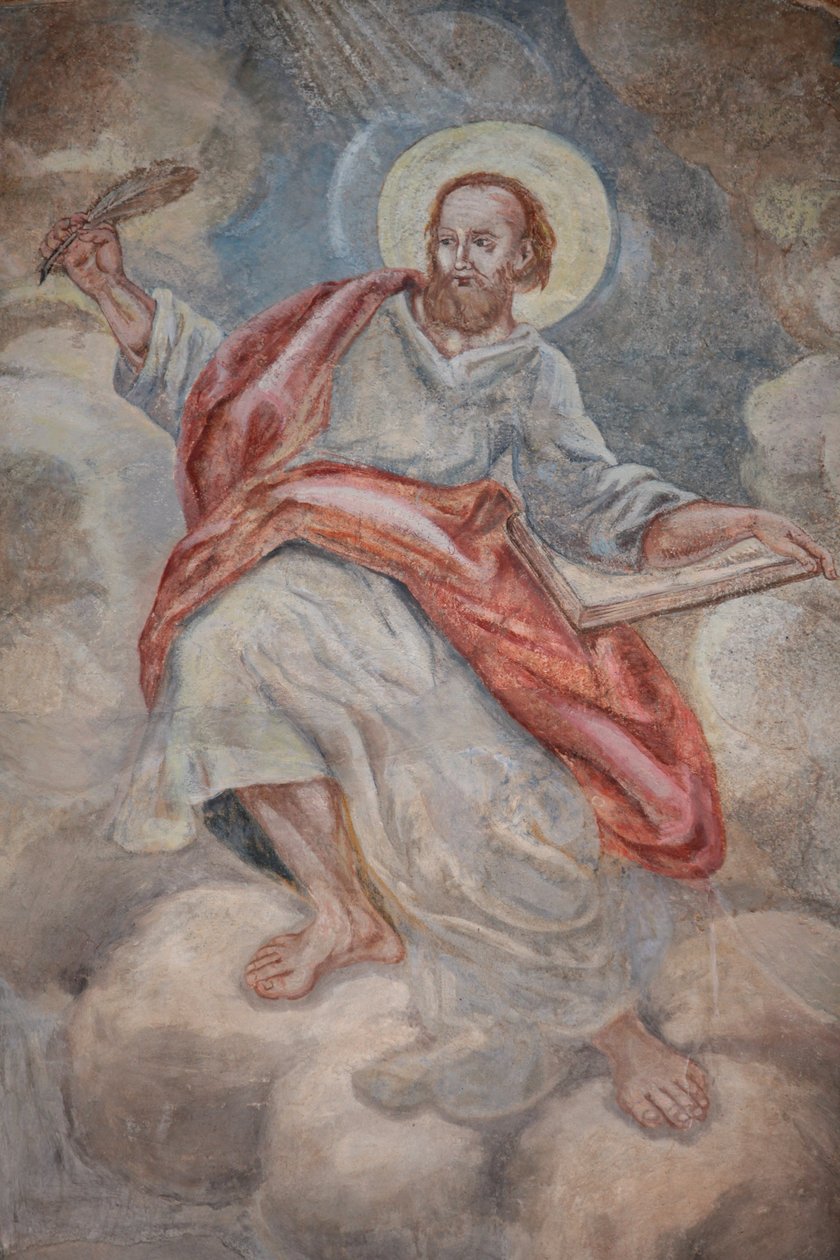 Neitsyt Marian taivaaseenastumisen kirkko. Saint Luke Cordon Ranska tekijältä Unbekannt