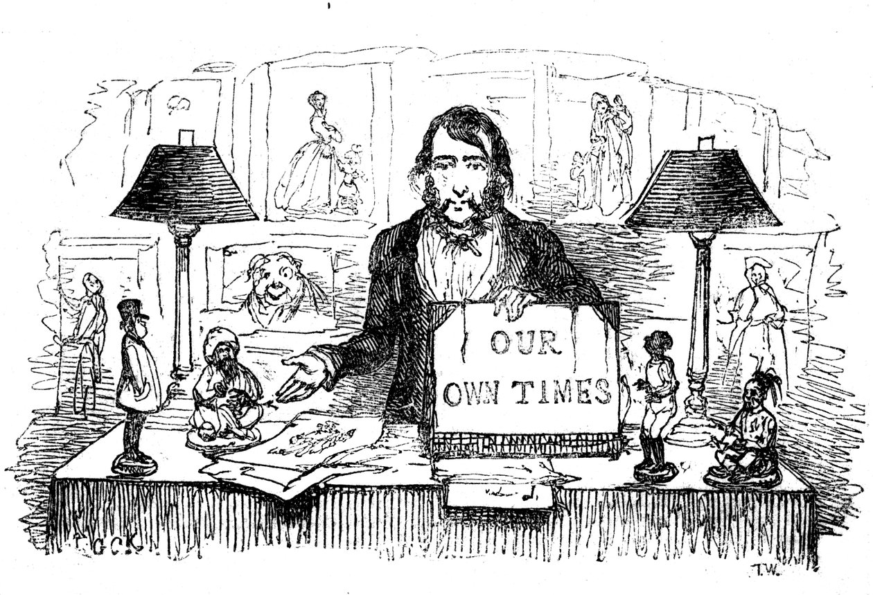 Omat aikamme, 1846 tekijältä Unbekannt