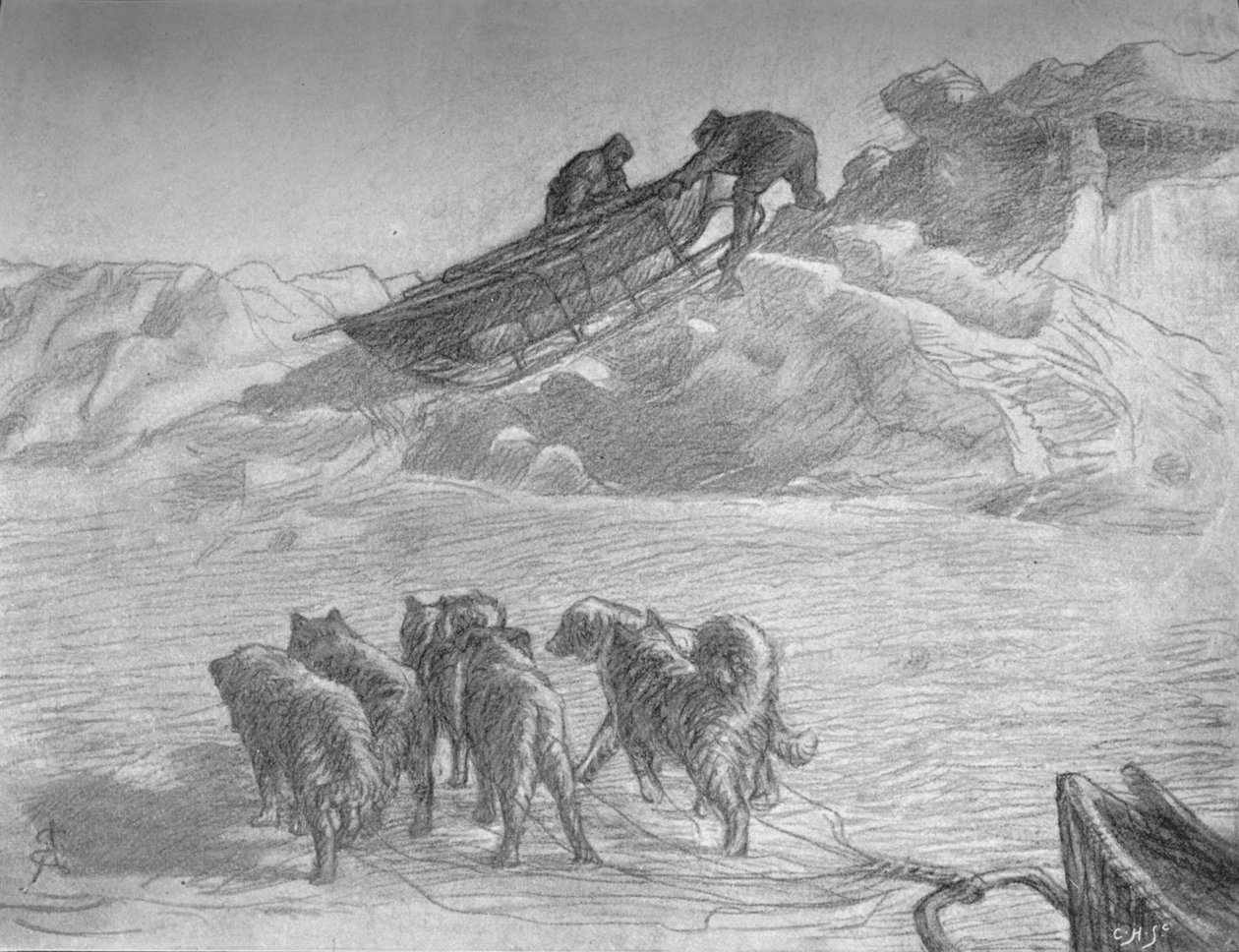Yli vaikean paineen Mounds. huhtikuuta 1895 1897 tekijältä Unbekannt