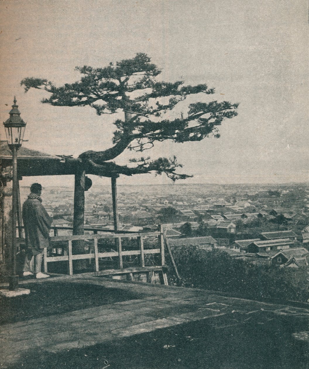 Näkymät moderniin Tokioon, Japanin pääkaupunkiin, 1907 tekijältä Unbekannt