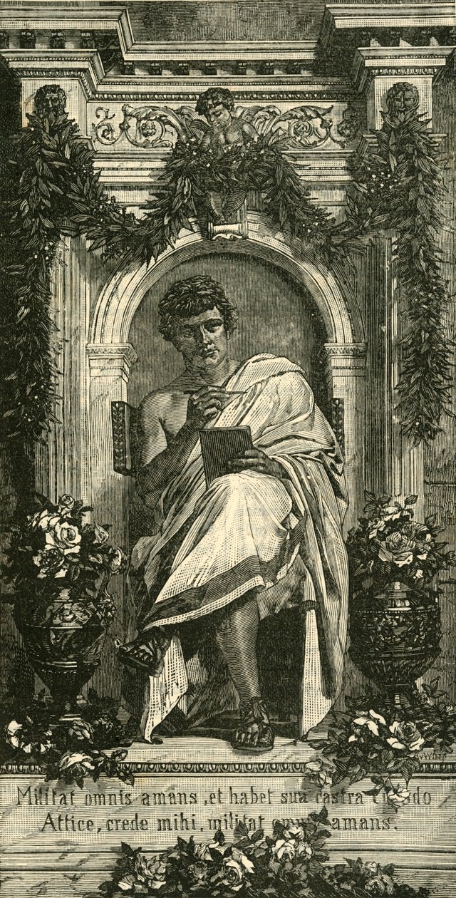 Ovidius, 1890. tekijältä Unbekannt