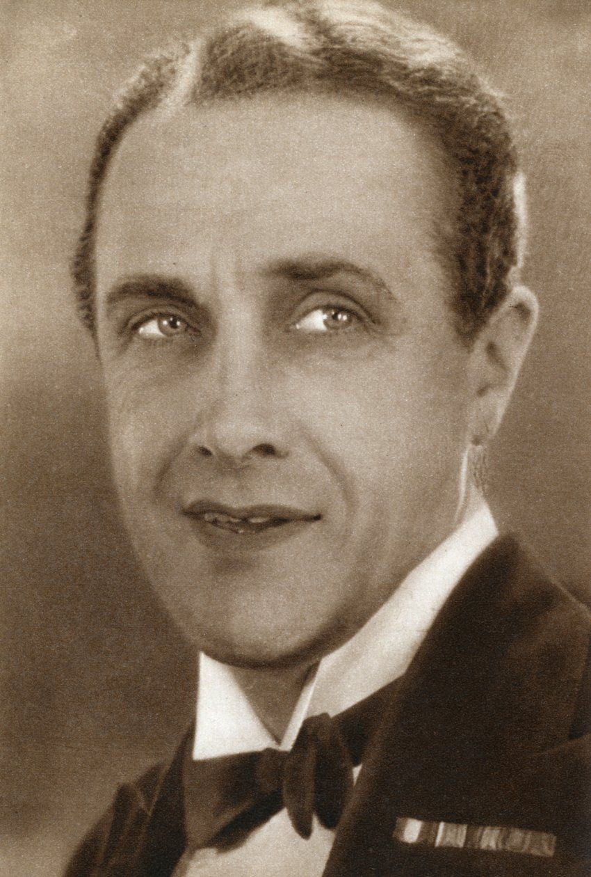 Owen Nares, englantilainen näyttelijä, 1933 tekijältä Unbekannt