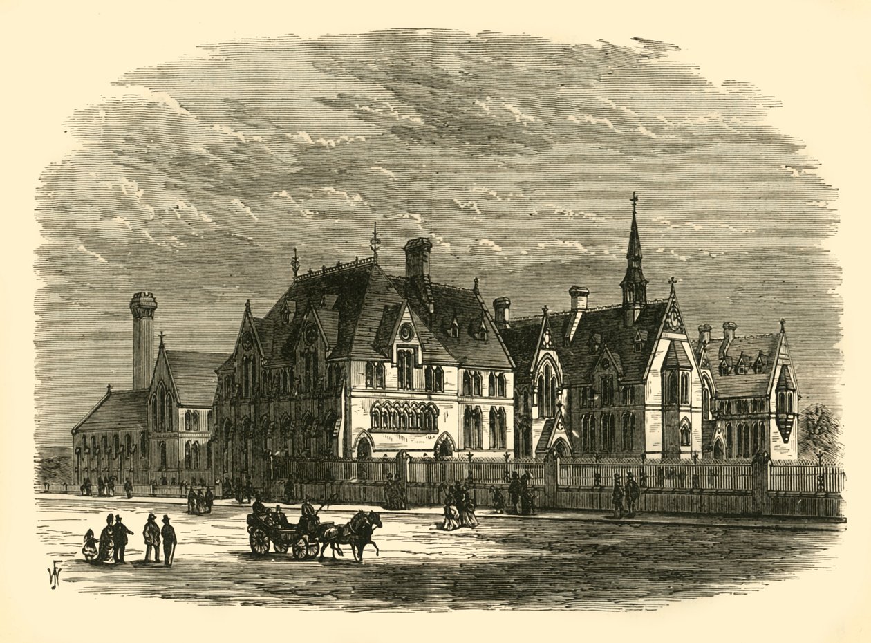 Owens College, 1898. tekijältä Unbekannt