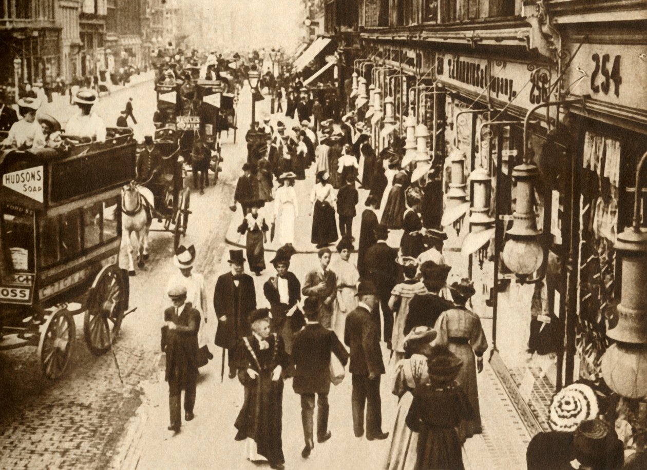Oxford Street, 1909, 1933. tekijältä Unbekannt
