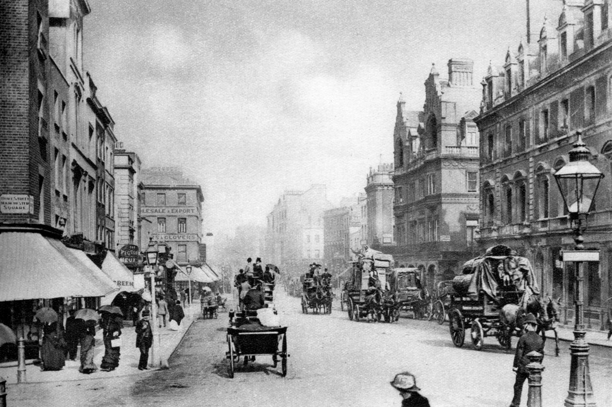 Oxford Street, Lontoo, 1880-luku 1926-1927 tekijältä Unbekannt