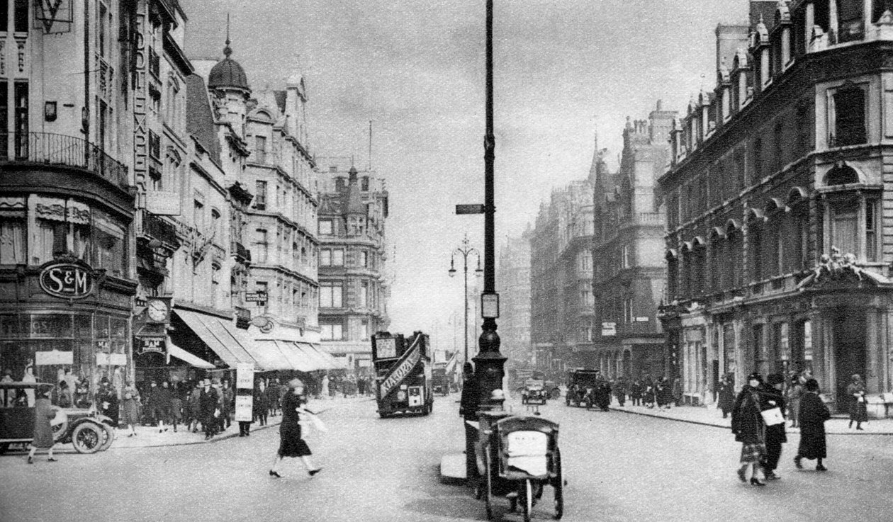 Oxford Street, Lontoo, 1926 tekijältä Unbekannt
