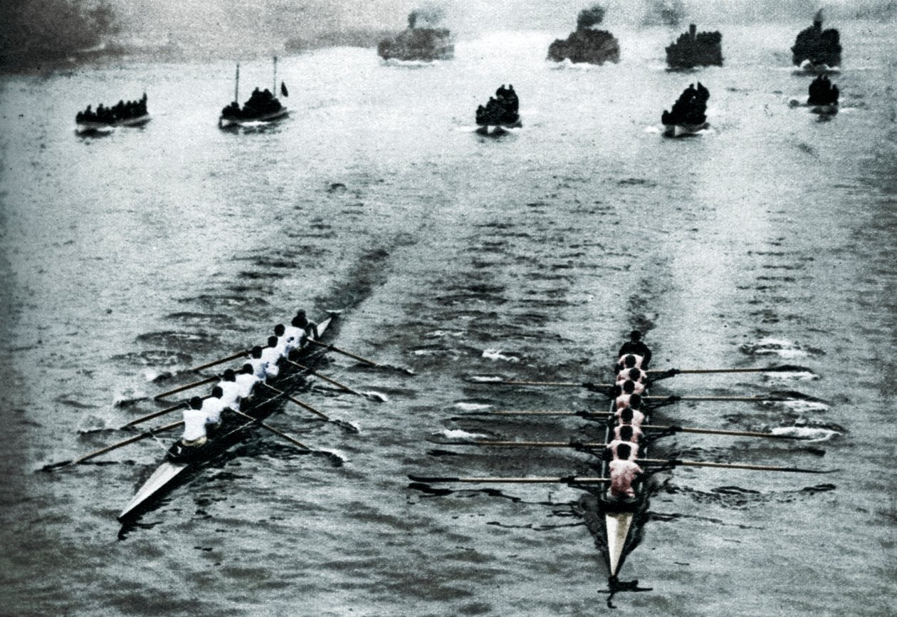 Oxford and Cambridge Boat Race, Lontoo, 1926-1927. tekijältä Unbekannt