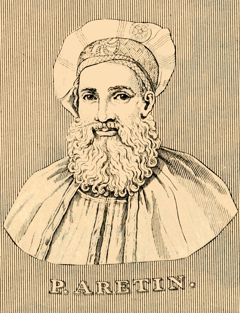 P. Aretin, 1492-1556, 1830. tekijältä Unbekannt