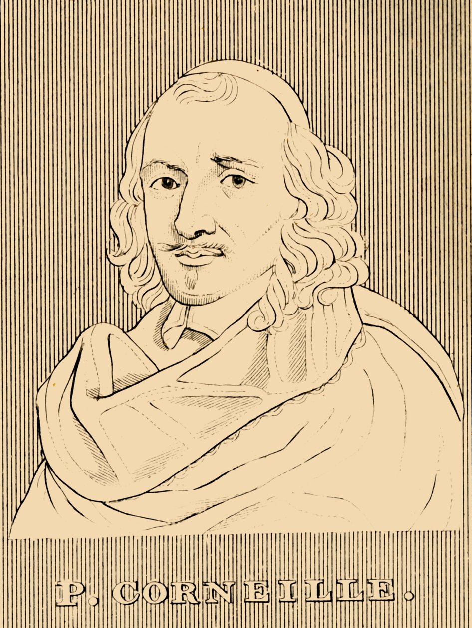 P. Corneille, 1606-1684, 1830. tekijältä Unbekannt