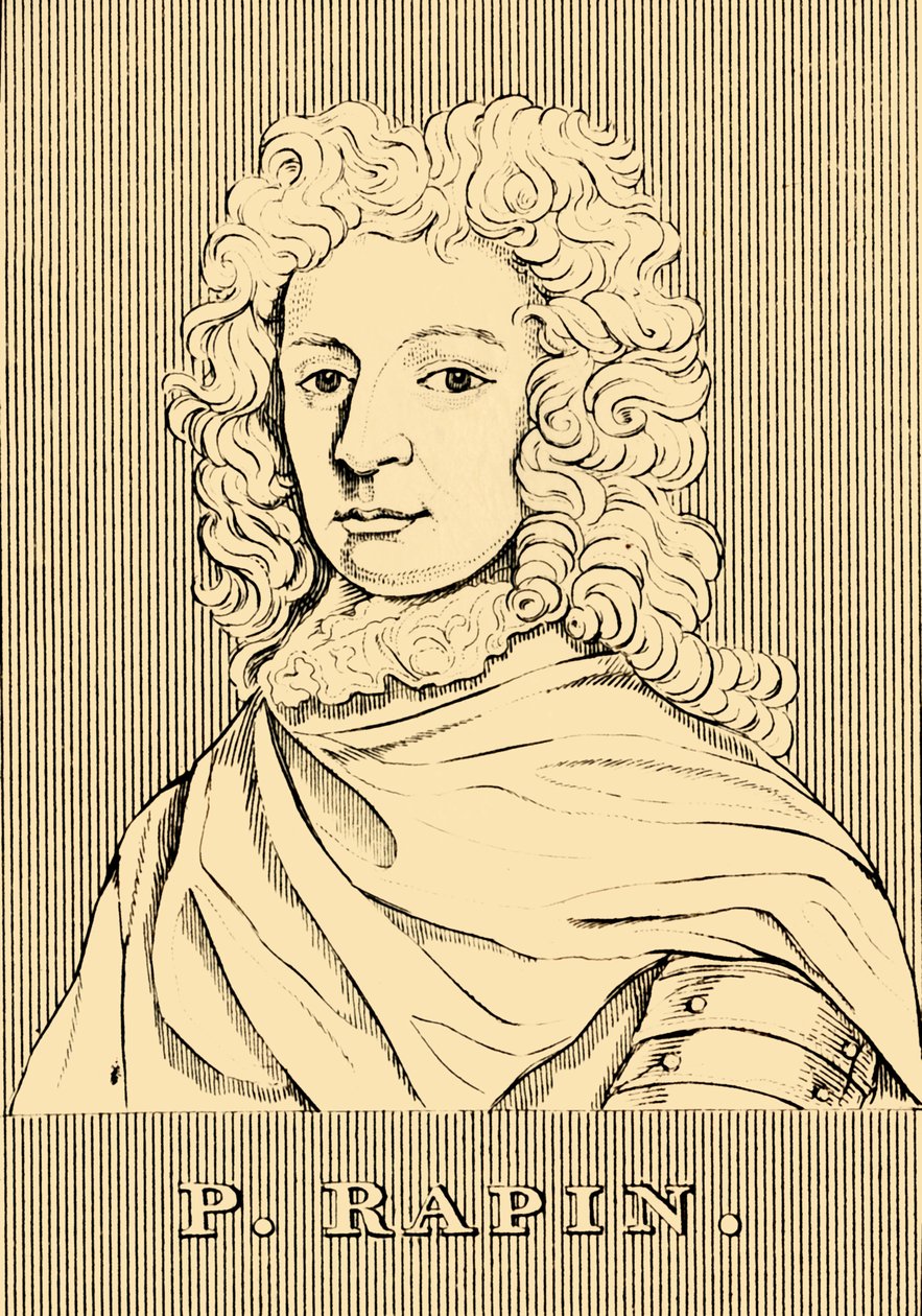 P. Rapin, 1661-1725, 1830. tekijältä Unbekannt