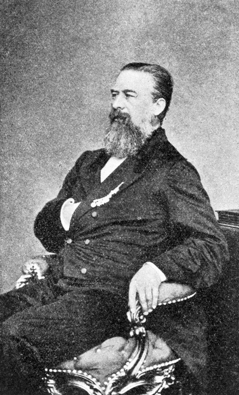 P W F von Voightlander, itävaltalainen instrumenttivalmistaja, n. 1860 tekijältä Unbekannt