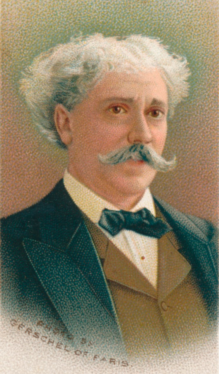 Pablo de Sarasate 1844-1908, espanjalainen viulisti ja säveltäjä, 1911 tekijältä Unbekannt