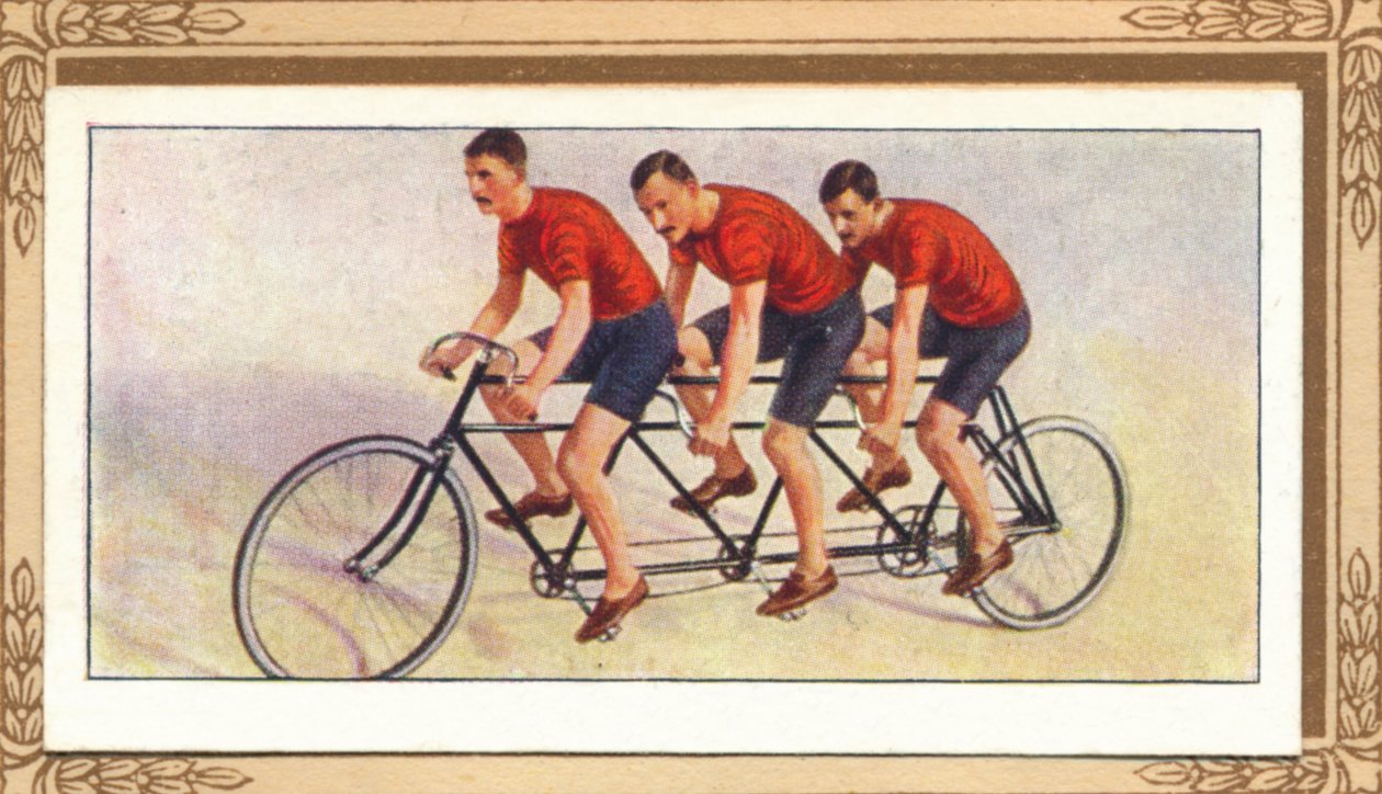 Pacing Triplet, 1939 tekijältä Unbekannt