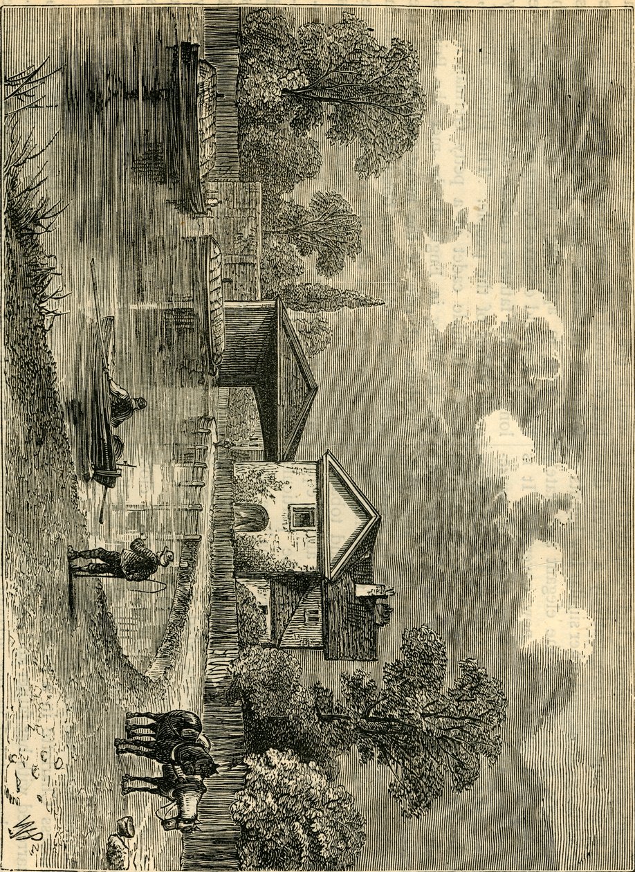 Paddingtonin kanava, 1820, c1876. tekijältä Unbekannt