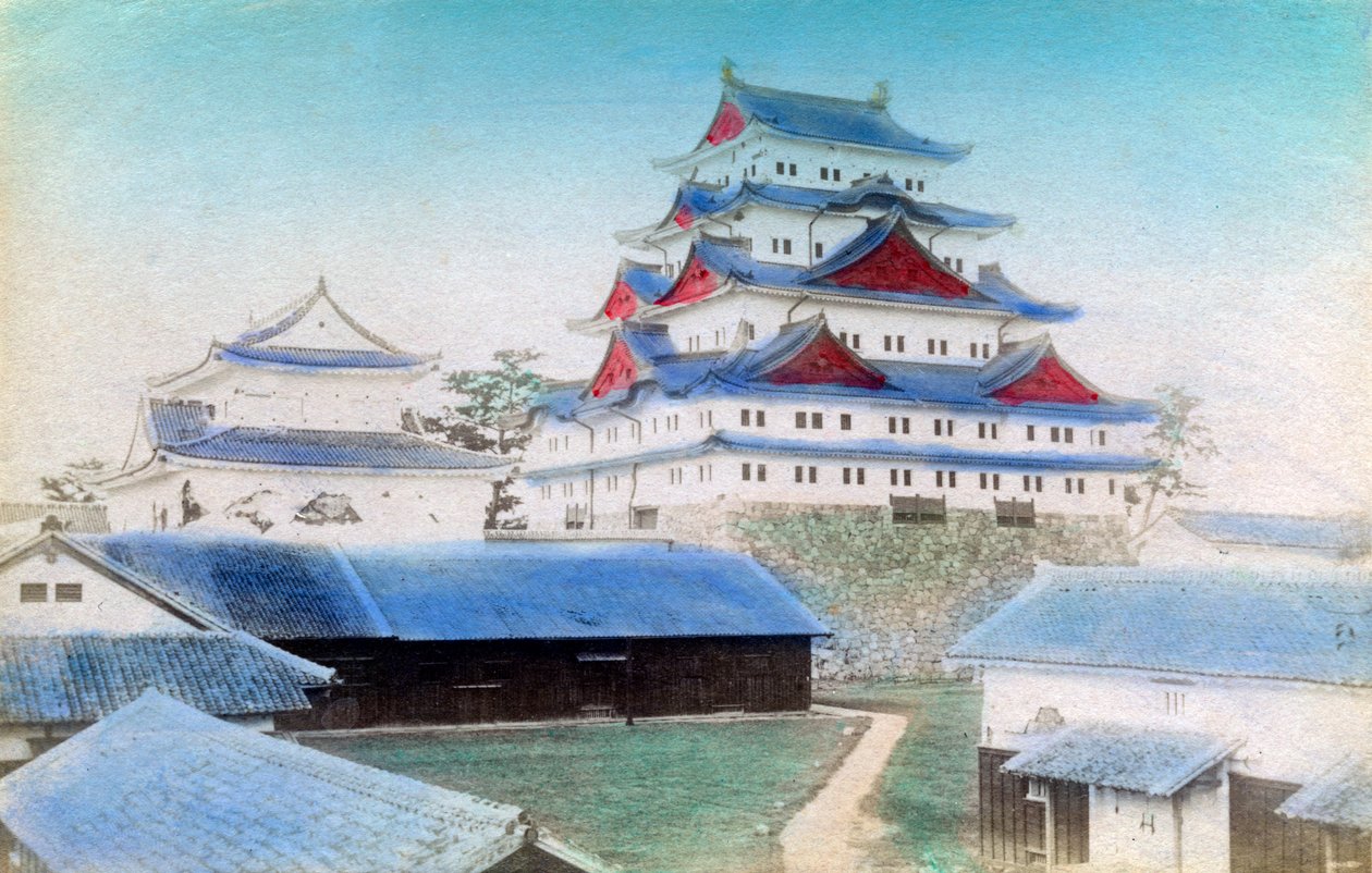 Pagoda, Japani tekijältä Unbekannt