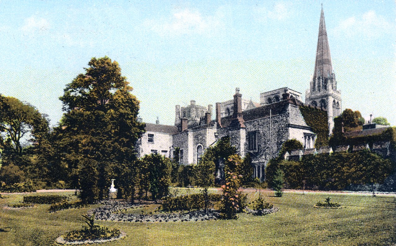 Palace Gardens, Chichester, 1900-1920-luku tekijältä Unbekannt