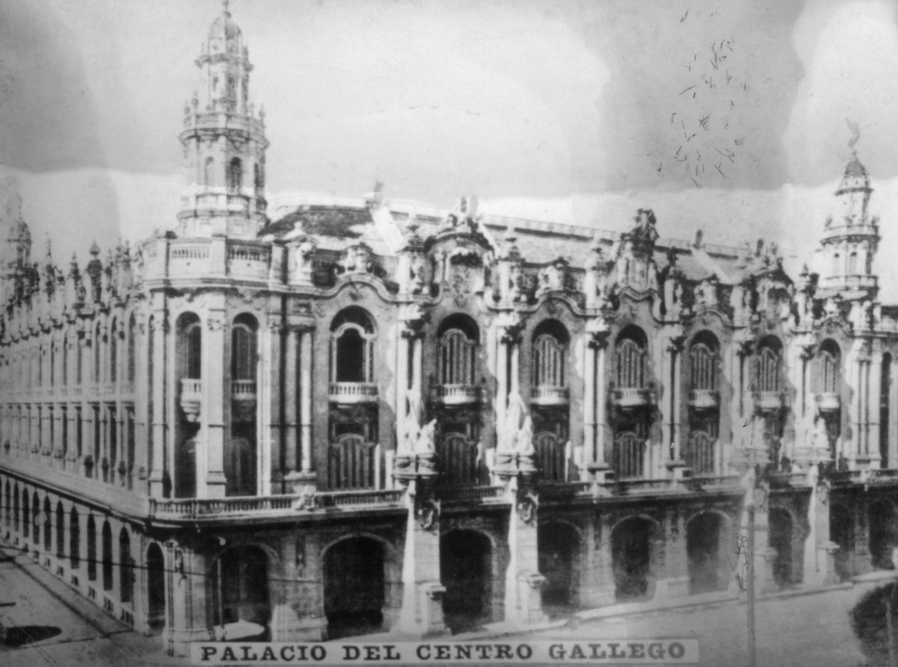 Galician keskustan palatsi, 1920-luku tekijältä Unbekannt