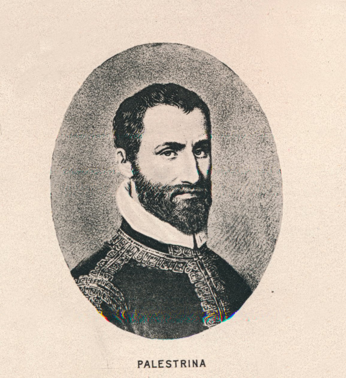 Palestrina., 1754, 1895 tekijältä Unbekannt