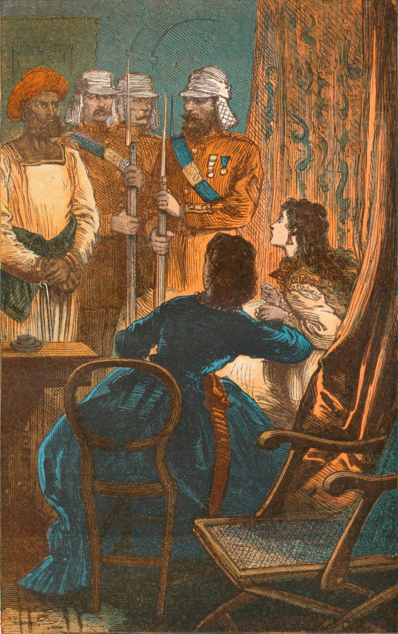 Palit tunnustaa syyllisyytensä, 1910 tekijältä Unbekannt