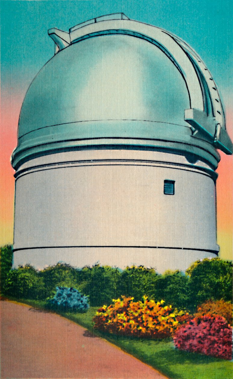 Palomarin observatorio. San Diego County, Kalifornia, 1941 tekijältä Unbekannt