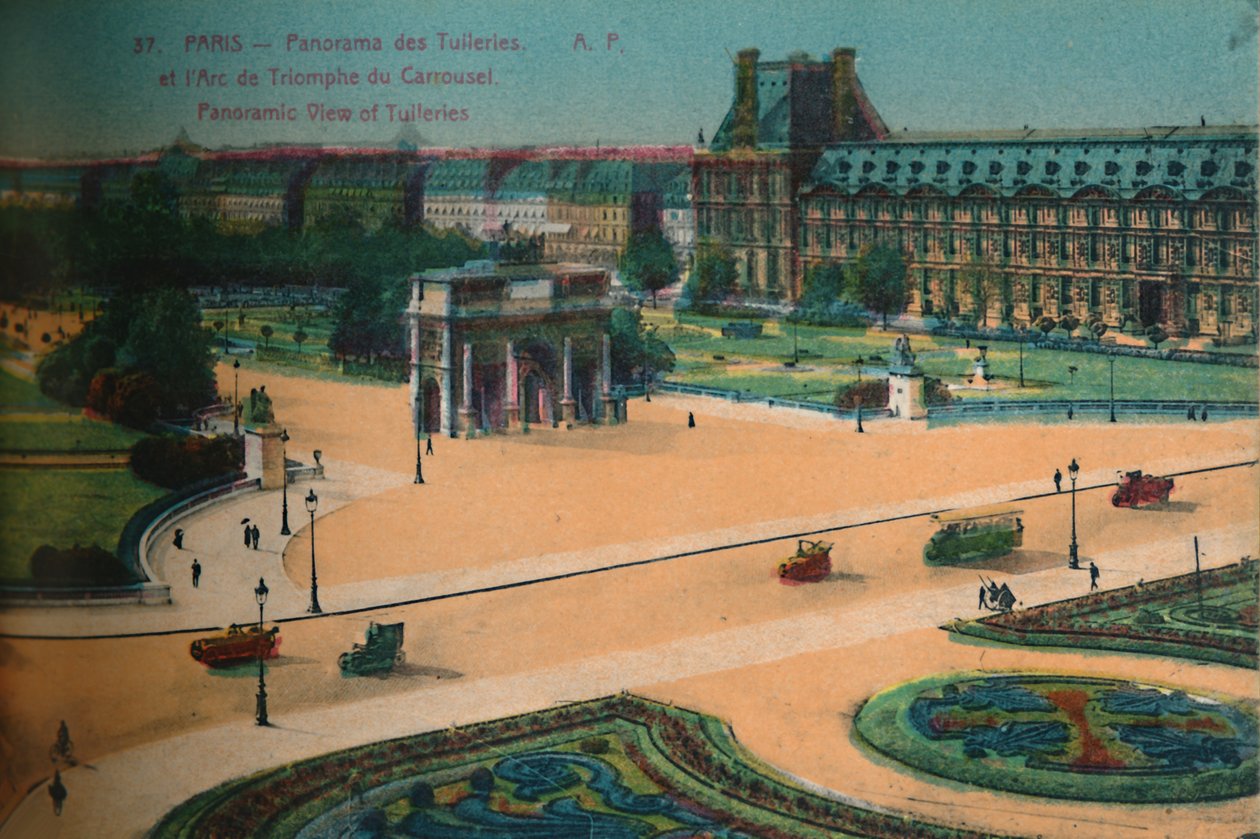 Panoraamanäkymä Tuileries
