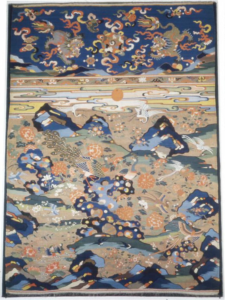 Paneelihuonekalut, Kiina, Ming-dynastia 1368-1644Qing-dynastia 1644-1911... tekijältä Unbekannt
