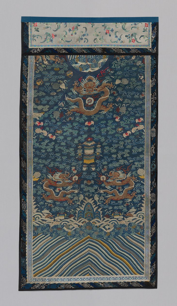 Paneelihuonekalut, Kiina, Qing-dynastia 1644-1911, 18751900. tekijältä Unbekannt