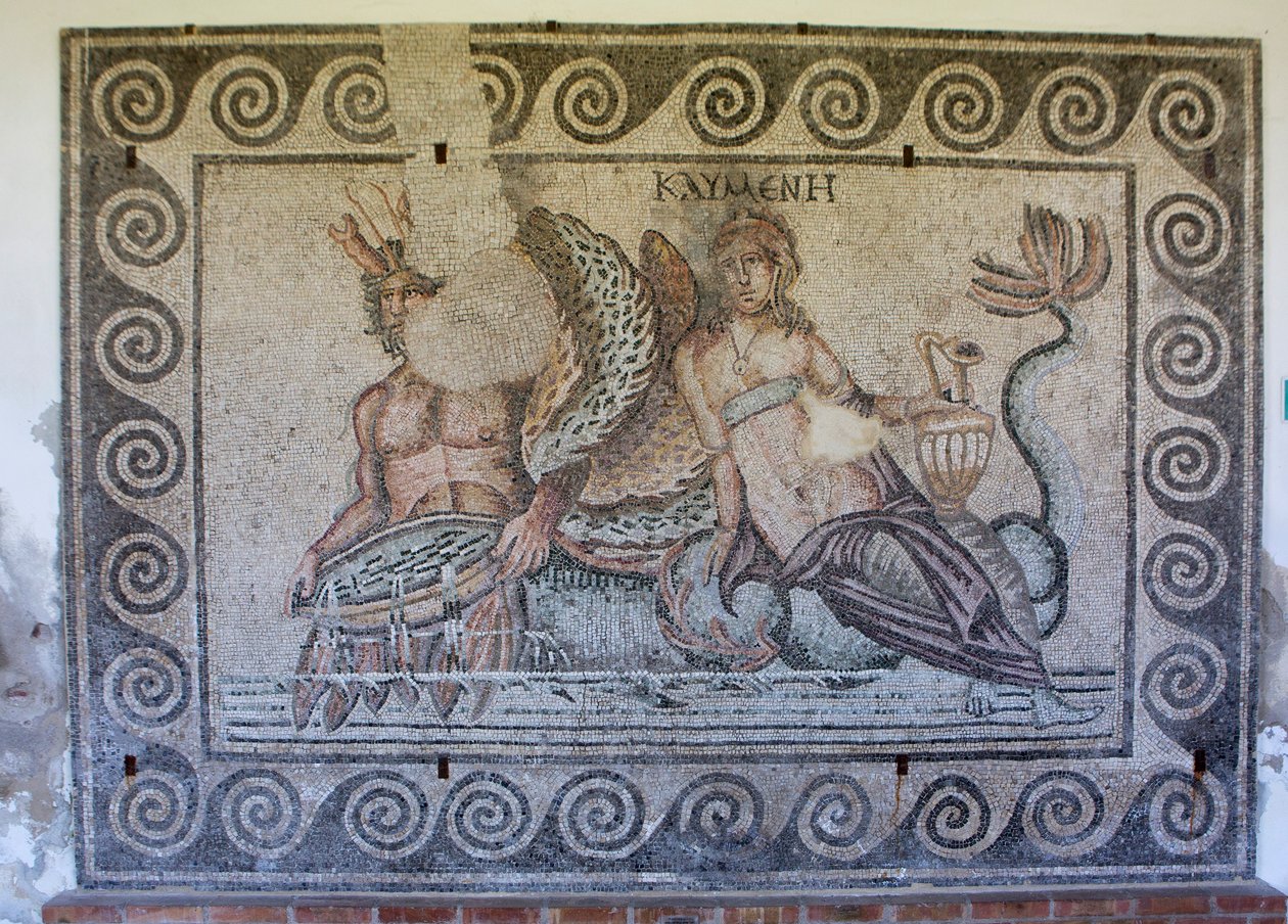 Paneeli, Thetis ja Tritone tekijältä Unbekannt