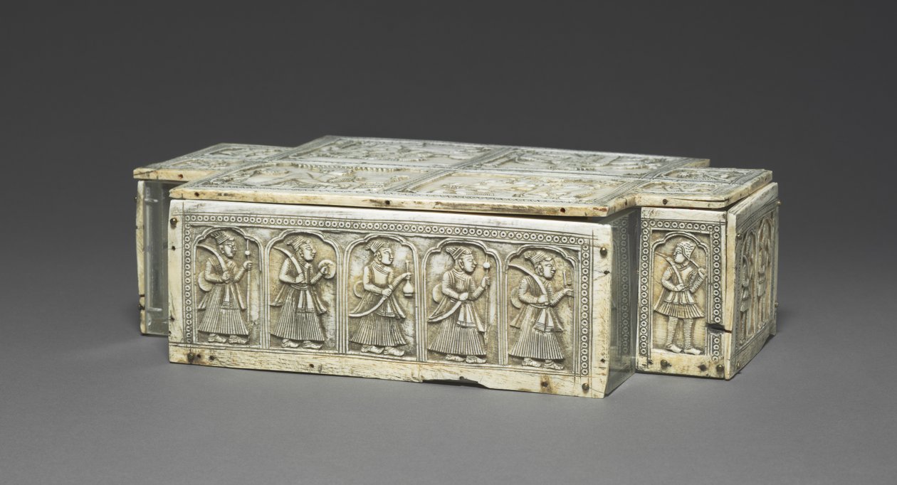Paneelit laatikosta, c. 1700. tekijältä Unbekannt