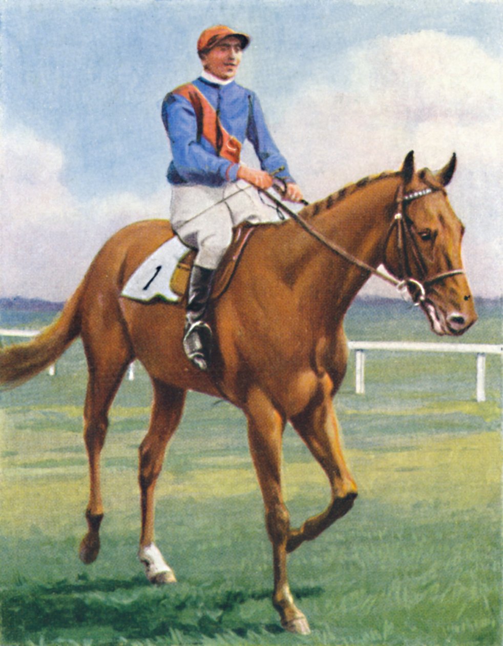Panorama, Jockey: P. Beasley, 1939 tekijältä Unbekannt