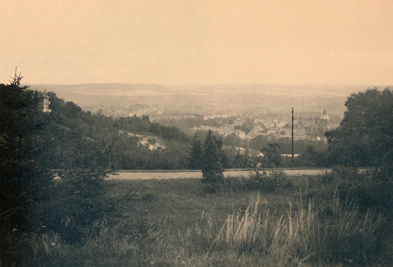 Panorama pris du Châlet Forestier, c1900 tekijältä Unbekannt